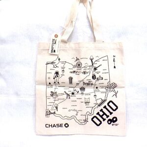 Ohio Canvas Bag